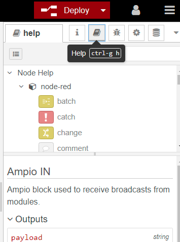 Integration of Ampio system with Node-RED - Ampio - Knowledge Base